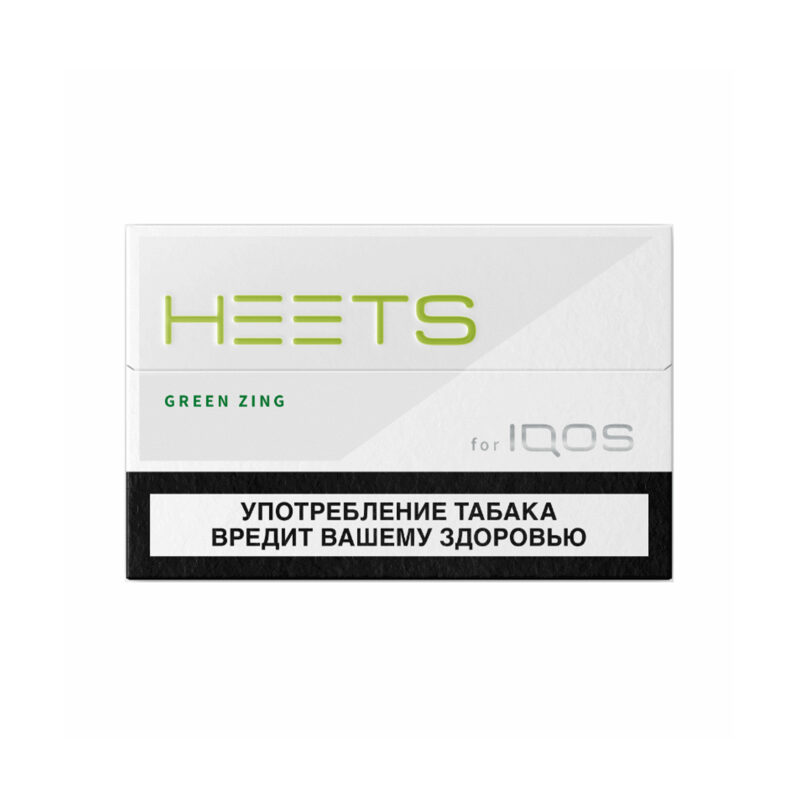 HEETS Green zing | هیتس گرین زینگ